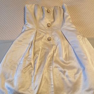 Couture vintage party dress (approx size 6)